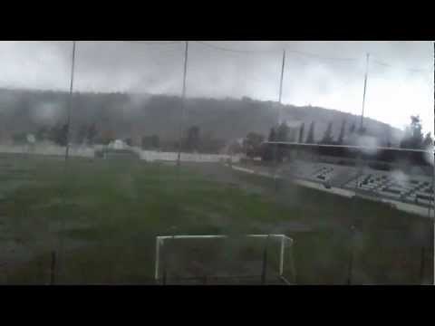 Tornado em Silves (directo)