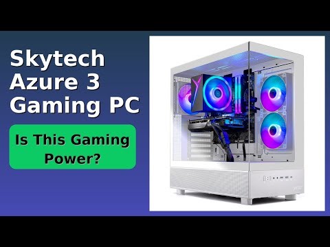 REVIEW (2026): Skytech Azure 3 Gaming PC. Features.