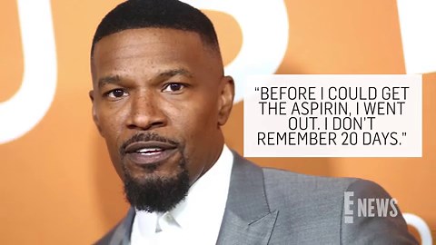 Jamie Foxx Speaks Out After Suffering Injury From a Glass Thrown at Him During Birthday Dinner
