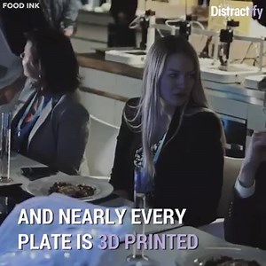 2M views · 377 reactions | 3D-printed food is a unique way to experience the culinary arts! | Distractify | Facebook