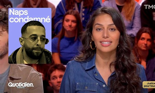 Le rappeur Naps condamné à 7 ans de prison ferme pour viol