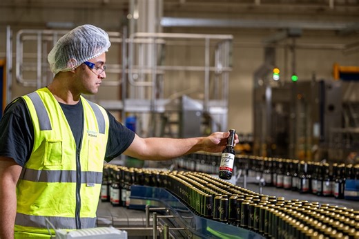 First look inside Suntory Oceania’s new $400m production plant - The Shout