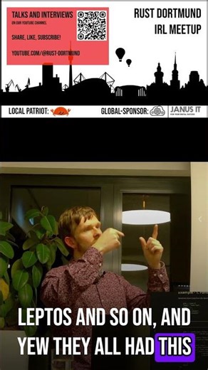 “You can write another language in Rust” #talk #programming #rustlang #macros