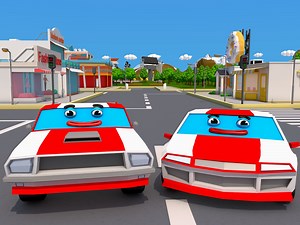 Cars Town Season 1 Episode 1