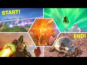 Fortnite Chapter 5 Season 4 Event Full Start to End - Cutscene, Doom's Defeat and Aftermath of Event