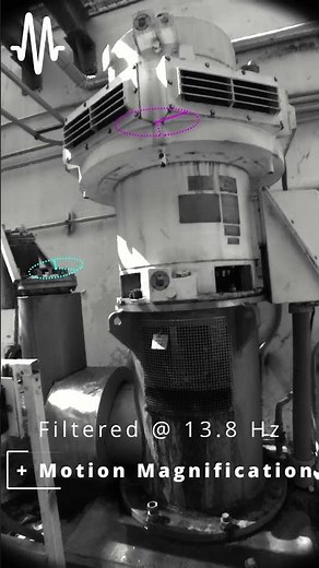 VibVue® 4.1 Motion Magnification Video Detects and Reveals Machines’ Behaviors (Vibration)