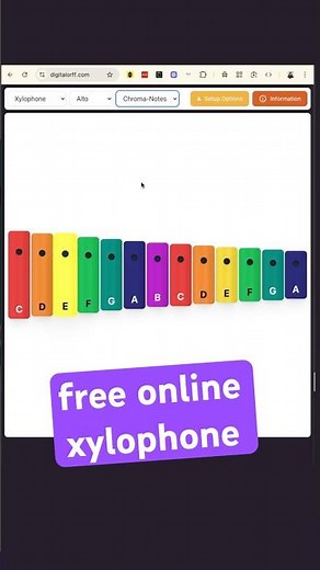 Free Online Xylophone For Students