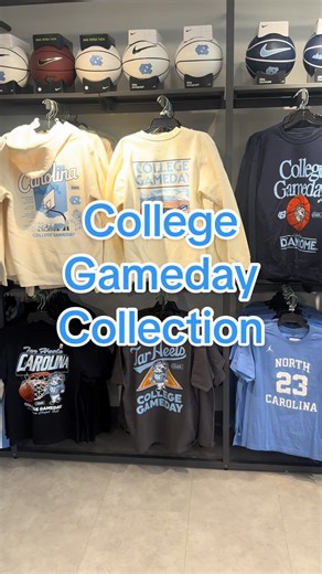 Exclusive College Gameday Gear for Tar Heel Fans