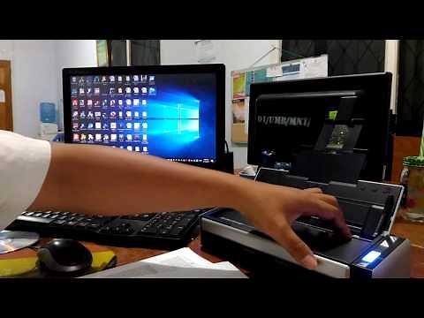 Review Scanner Fujitsu ScanSnap S1300i