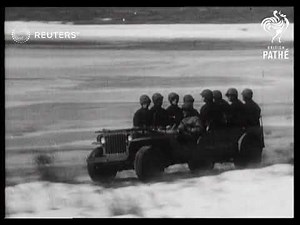 US Army tests new Jeep (1944)