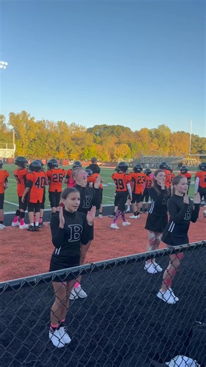 80K views · 1.7K reactions | BMS Cheer finishes the season strong during Pink Week! 李 勺 | Belding Middle School | Facebook