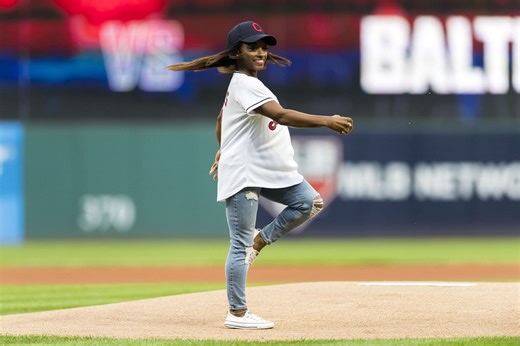 11-time Olympic medalist Simone Biles set to throw ceremonial first pitch at Astros vs Royals game