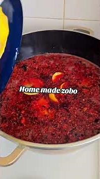 How to Make Authentic Nigerian Zobo Drink (Extra Ginger & Pineapple!)