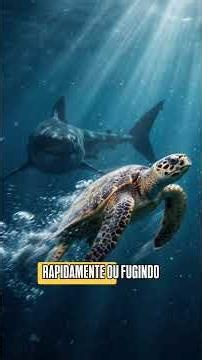 Você sabia que uma tartaruga pode ficar horas sem respirar debaixo d’água? #animals #curiosidades