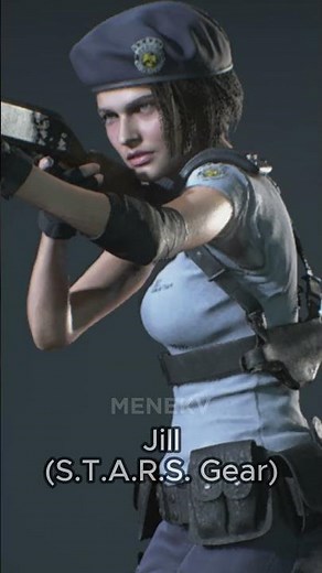 Resident Evil 3 Remake - All Costumes
