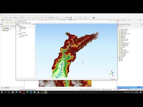 Uso del Plugin Qgis2threejs para visualizaciones en 3D