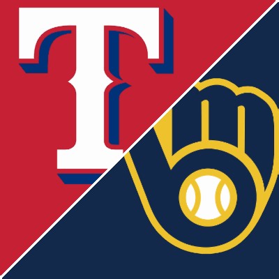 Brewers 5-3 Rangers (Aug 29, 2026) Final Score - ESPN