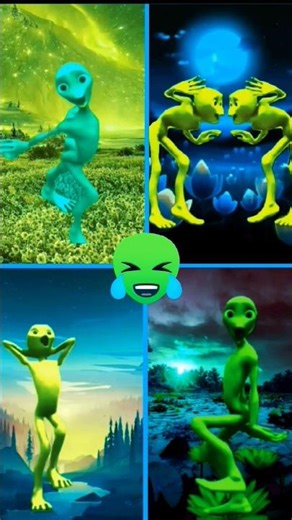 alien 👾 dance || ki short video #aliens #dance #video
