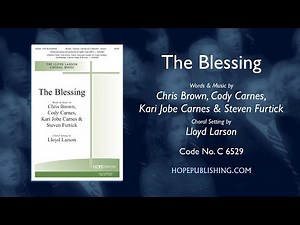 The Blessing - arr. Lloyd Larson