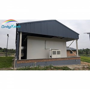 [Hot Item] Fish Freezer Room Cold Storage Chiller Room for Frozen Seafood