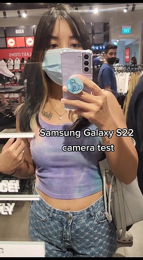 Samsung Galaxy S22 Camera Test