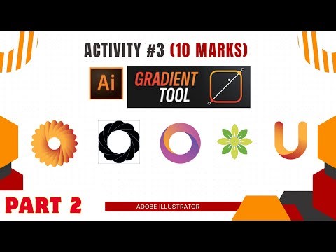 Part 2: Gradient Tool | Adobe Illustrator Tutorial