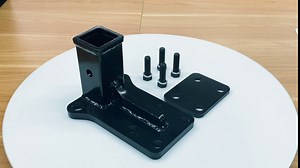 2'' Class 3 Trailer Tow Hitch Receiver Fit for Mercedes Benz ML320 W163 98-05