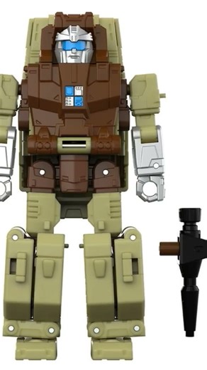 Transformers Retro G1 Autobot Outback Action Figure Review #transformers #autobots