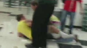 Felony charges after school food fight