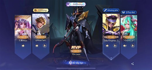 Ngay lúc này - Leon cầm Omen đi kèo Mina lụm ngay 3 sao Rank Chiến Thần #emiuleon #leonaov #lienquanmobile #rov #leonomen