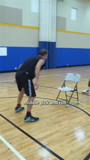 NBA & WNBA teams average nearly 80 ball screens per game. And it’s not just at the pro level—it’s happening in middle school gyms everywhere. Whether you love ball screens or hate ’em, they’re here to stay. Outside of a dominant ISO player, it’s the hardest action to guard in basketball. 🔥 Here are 6 effective options off the middle pick-and-roll. “Coaches—save this post!” or “Players—add these to your game today!” | Ganon Baker