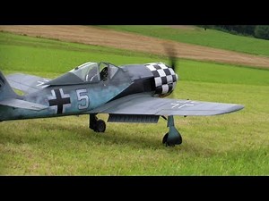 Top Flight Focke Wulf FW190 Scale RC Model Airplane