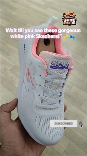 Step into style with these dreamy Skechers! 👟✨#girl #shoes #shorts