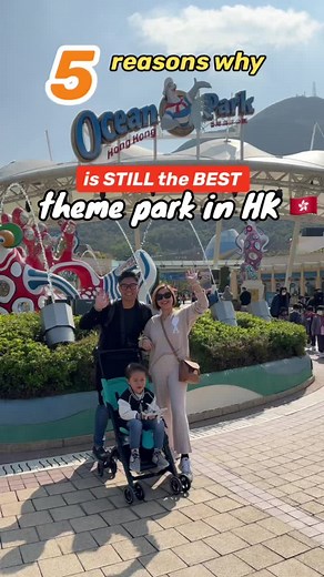 Ocean Park: The Best Theme Park in Hong Kong | Explore the Adventure!