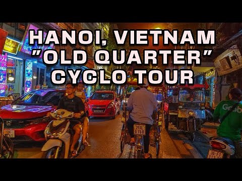 Unforgettable Cyclo Tour through Hanoi's Old Quarter