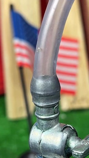 A tip so simple it seems like plumbing magic! Simple trick to block a hose revealed! #tips #tricks | Ryan Myers Spearfishing