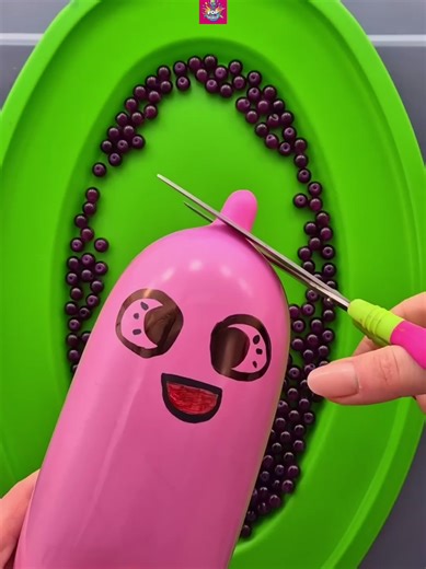 oh...Thats my FART! Video went wrong 😳 #viral #funny #balloonpop #relaxingvideos #asmr