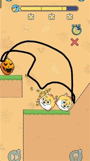 Doge rescue drow gameplay video #youtube #shorts