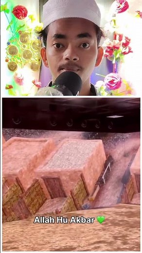 The Prophet's house is beautiful all over the world #allahukbarislamchannel