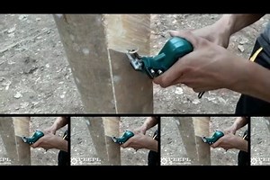 Dextra Rubber Tapping Machine: World’s Most Effective, Rubber Tapping Knife, PEEPL Automation: Industrial Automation Division of Pittappillil Engineering & Exports Pvt Ltd വെറും 8990/- രൂപക്ക് ഏറ്റവും മികച്ച റബ്ബര്‍ വെട്ടു യന്ത്രം സ്വന്തമാക്കാം.. പൊട്ടിയ പാത്ര ചീള് കൊണ്ട് മൂര്‍ച്ചപ്പെടുത്തിയ കുന്ത മുനയും കൊണ്ട് റബ്ബര്‍ വെട്ടാന്‍ പോയിരുന്ന കാലം ഒക്കെ ഇനി ഓര്മ ആകുവാന്‍ പോകുന്നു. റബ്ബര്‍ വെട്ടി കിട്ടാന്‍ വെട്ടുകാരന്റെ കാലു പിടിച്ചിരുന്ന കാലവും ഇതോടെ തീരുകയാണ്. വെട്ടുകാരെ കിട്ടാത്തതിന്റെ പേരില്‍ എത്