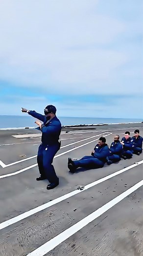 76K views · 2.3K reactions | Unbelievable Moments! Military Flight Team Shows Off Their Dance Moves | Emily Chloe | Facebook
