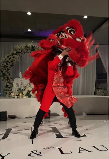 Vietnamese Wedding Highlights Featuring a Retired Lion Dancer