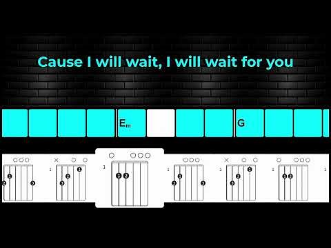 I Will Wait - Mumford & Sons - Guitar Chords & Lyrics - Play Along