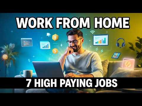 Work From Home Forever:7 Stable,High-Paying Remote Jobs