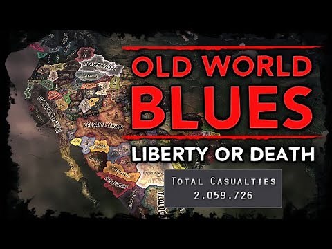 [HoI4] Old World Blues Mod - Factions AI Timelapse [3.3.5]