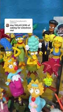 Day 100 Million of asking for Sideshow Mel!!! #thesimpsons