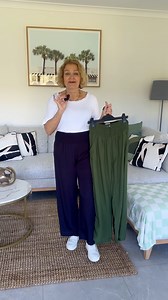 Say HELLO to your wardrobe’s new secret weapon: the Resort Pant! 👋 Super stretchy and unbelievably comfy, these pants come in black, olive and ink and are perfect for anywhere your day takes you. From exploring new cities ✈️ to busy work days 🏃‍♀️ to Sundays with the kids,🏡 these pants are stretchy, supportive and styled for every scene! Available in sizes 8-24 now: https://freez.com.au/collections/resort-pant | Freez Clothing