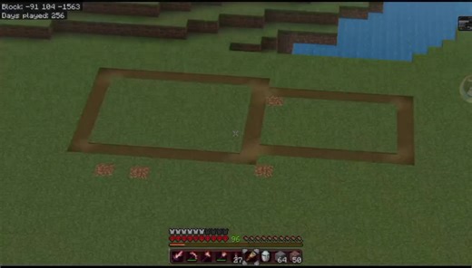 Beginner's Starter House in Minecraft Bedrock