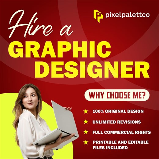 Custom Graphic Design Service: Logo, Flyer & Brand Identity - Etsy