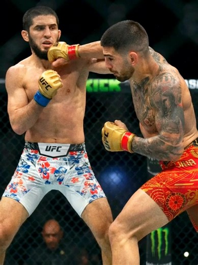 Ilia Topuria y su visión sobre Islam Makhachev